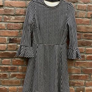 Kate Spade Fall 2018 houndstooth dress! Was $70😱